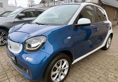 Smart ForFour, 2019