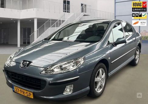 Peugeot 407, 2004