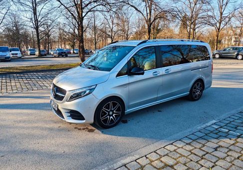 Mercedes-Benz V 220, 2018