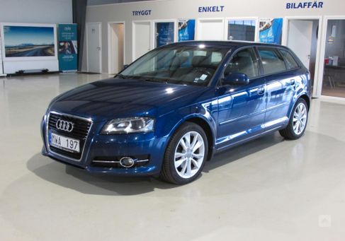 Audi A3, 2012