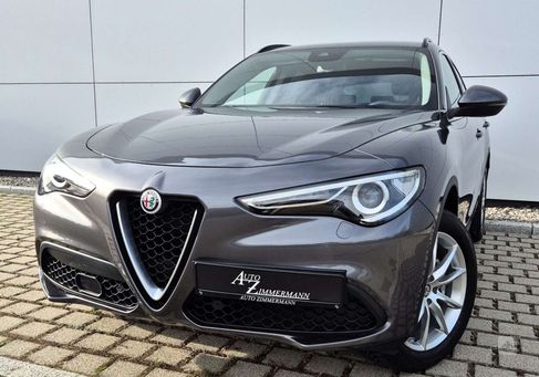 Alfa Romeo Stelvio, 2019