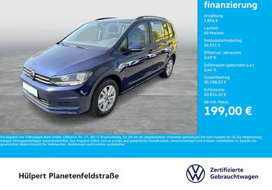 Volkswagen Touran, 2025