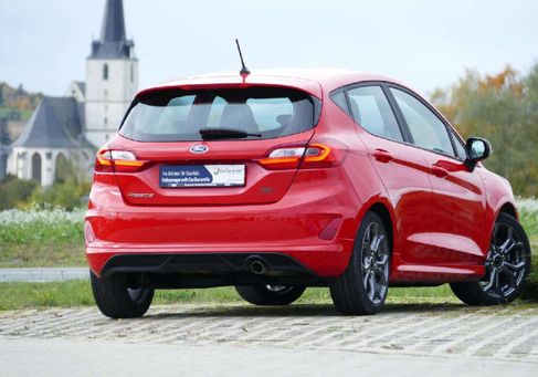 Ford Fiesta, 2021