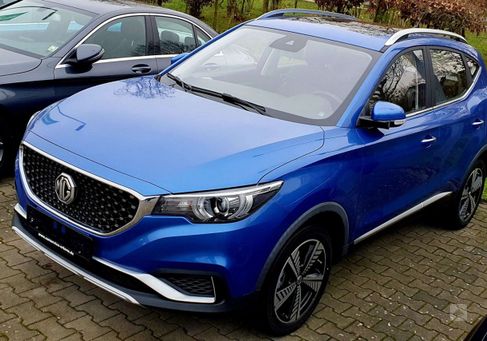 MG ZS, 2022