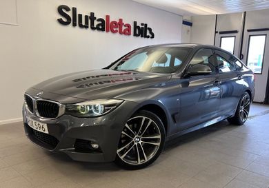 BMW 320 Gran Turismo, 2017