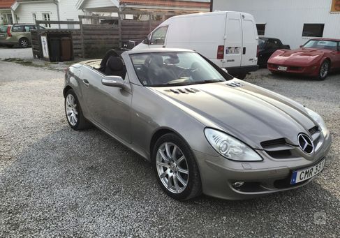 Mercedes-Benz SLK 350, 2005