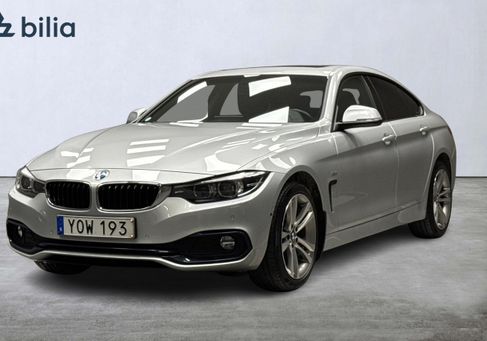 BMW 420 Gran Coupé, 2018