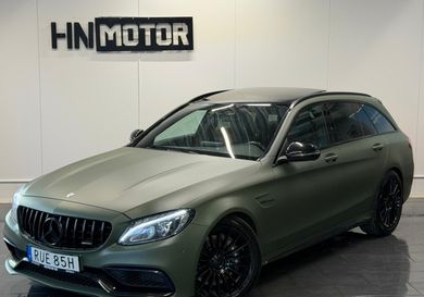 Mercedes-Benz C 63 AMG, 2016