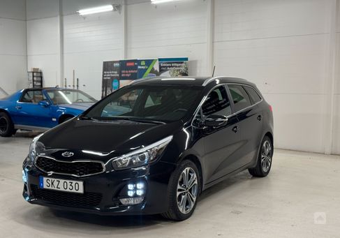 Kia Cee&#039;d Sportswagon, 2016