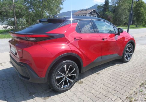 Toyota C-HR, 2025