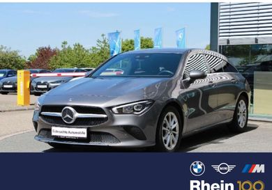 Mercedes-Benz CLA 180, 2020