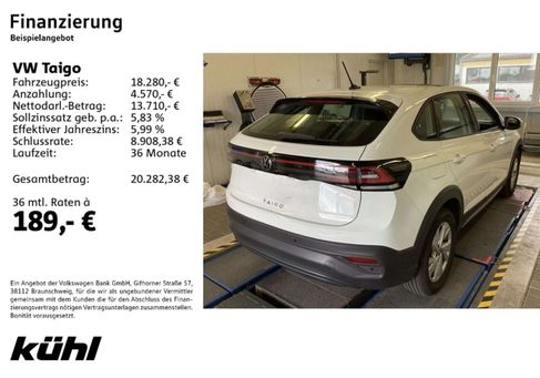 Volkswagen Taigo, 2022