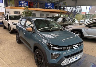 Dacia Spring, 2025