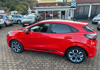 Ford Puma, 2020