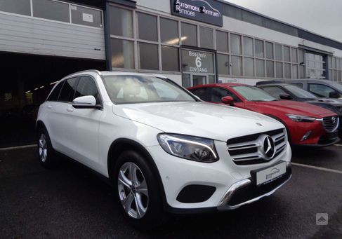 Mercedes-Benz GLC 220, 2017