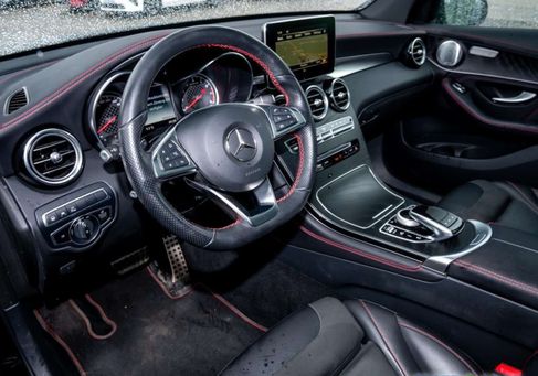 Mercedes-Benz GLC 43 AMG, 2018