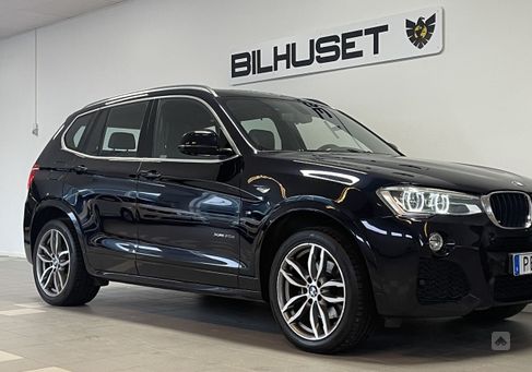 BMW X3, 2017