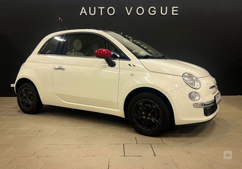 Fiat 500, 2012