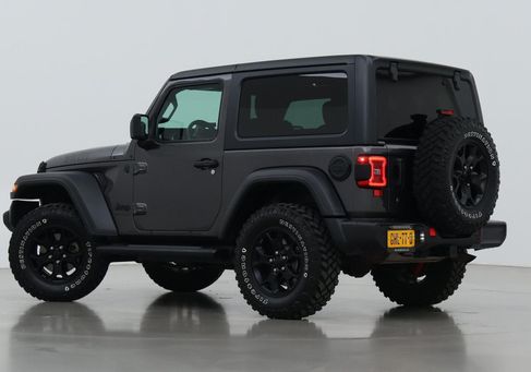 Jeep Wrangler, 2020
