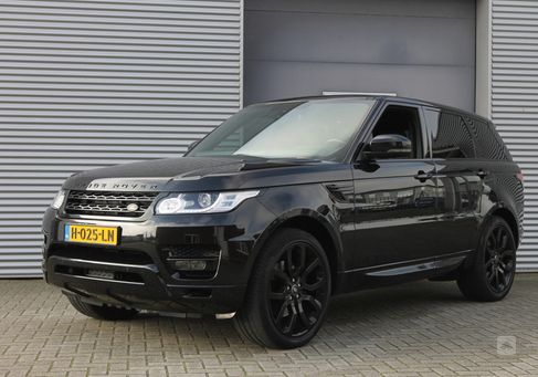 Land Rover Range Rover Sport, 2016