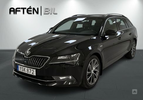 Skoda Superb, 2018