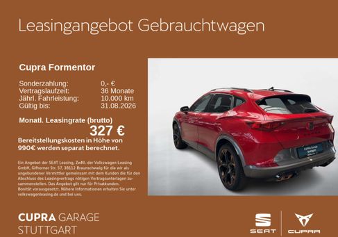 Cupra Formentor, 2022