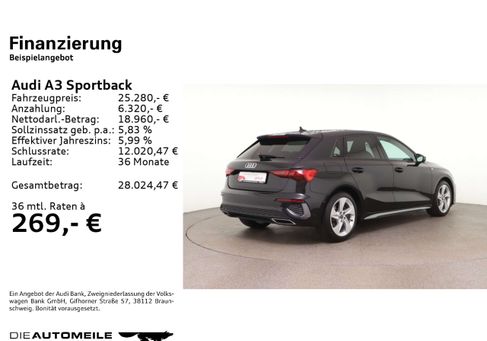 Audi A3, 2023 2