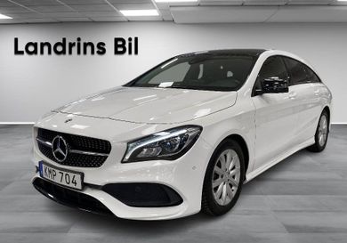 Mercedes-Benz CLA 180 Shooting Brake, 2019