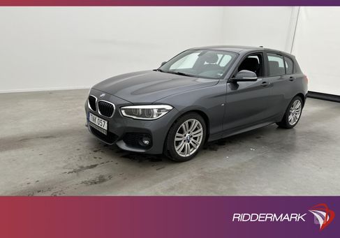 BMW 118, 2017