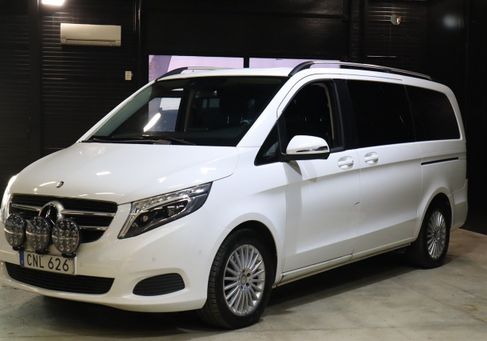 Mercedes-Benz V 220, 2016
