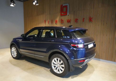 Land Rover Range Rover Evoque, 2018