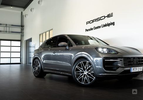 Porsche Cayenne, 2025