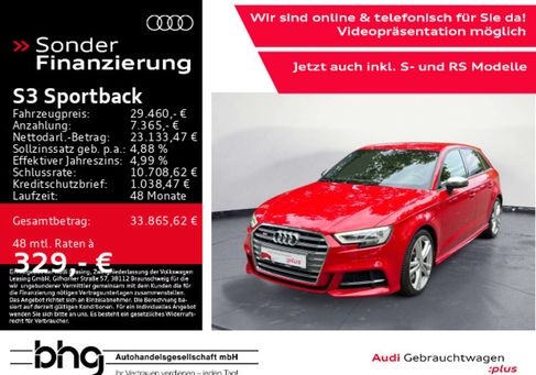 Audi S3, 2020