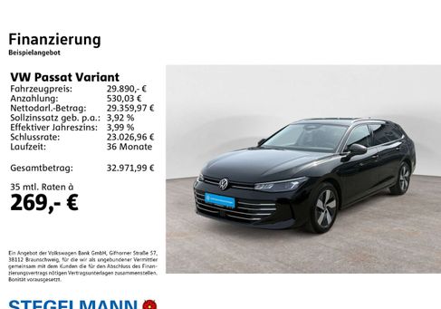 Volkswagen Passat Variant, 2025 2
