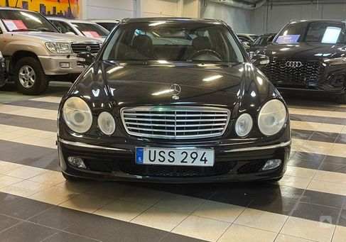 Mercedes-Benz E 500, 2003