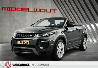 Land Rover Range Rover Evoque, 2017