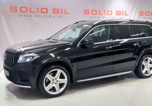 Mercedes-Benz GLS 350, 2017