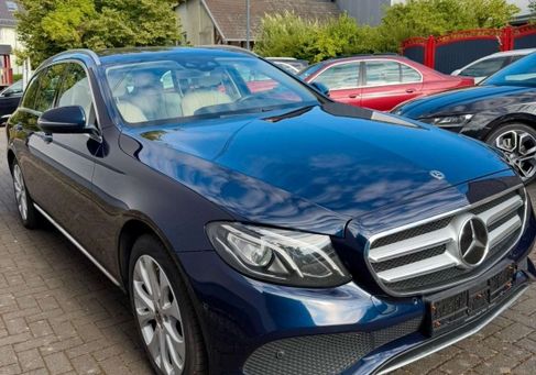 Mercedes-Benz E 350, 2017