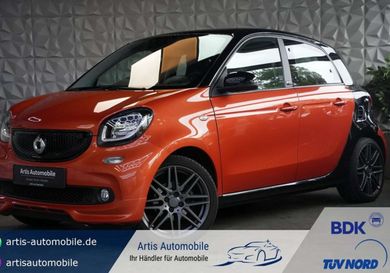 Smart ForFour, 2019