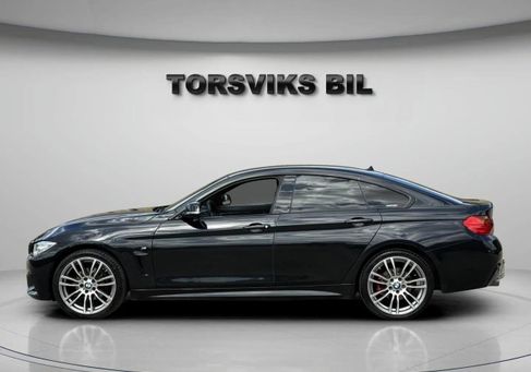 BMW 420 Gran Coupé, 2017
