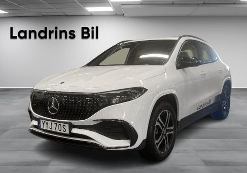 Mercedes-Benz EQA, 2025