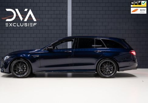 Mercedes-Benz E 63 AMG, 2018