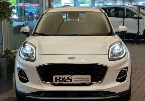 Ford Puma, 2022