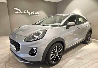 Ford Puma, 2022