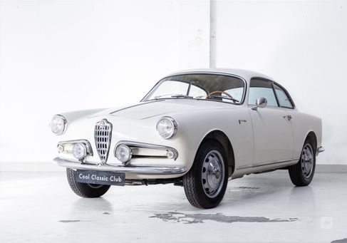 Alfa Romeo Giulietta, 1957