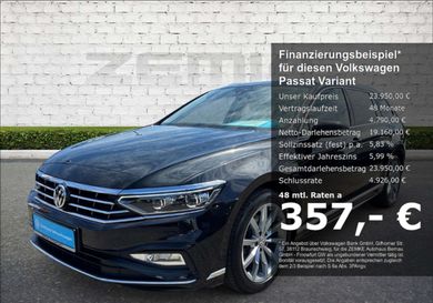 Volkswagen Passat Variant, 2020