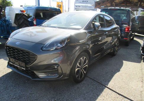 Ford Puma, 2025