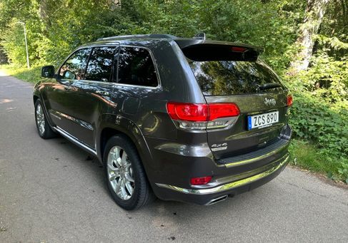 Jeep Grand Cherokee, 2016