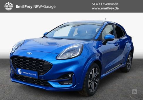 Ford Puma, 2023