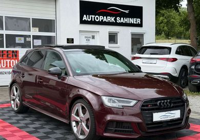 Audi S3, 2017